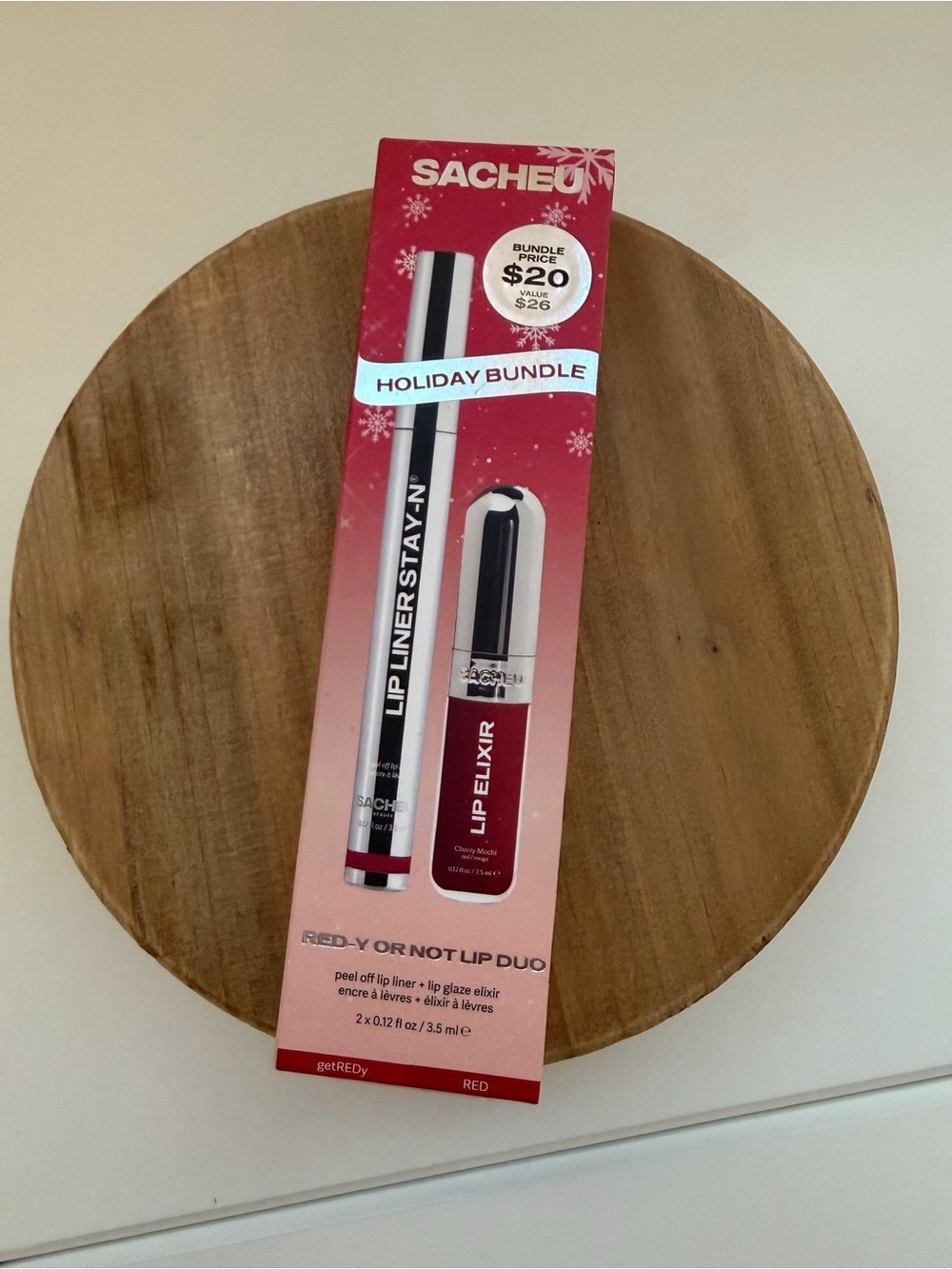 SACHEU Beauty Stay-N Red-Y or Not Duo - Picture 7 of 7